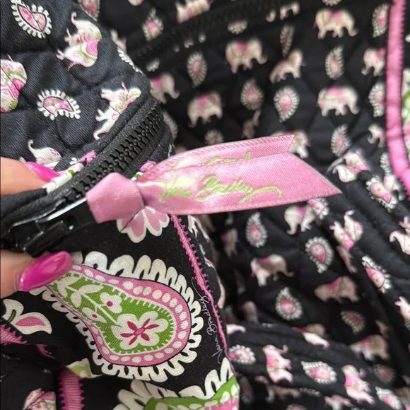 Vera bradley elephant and paisley - Picture 6 of 10